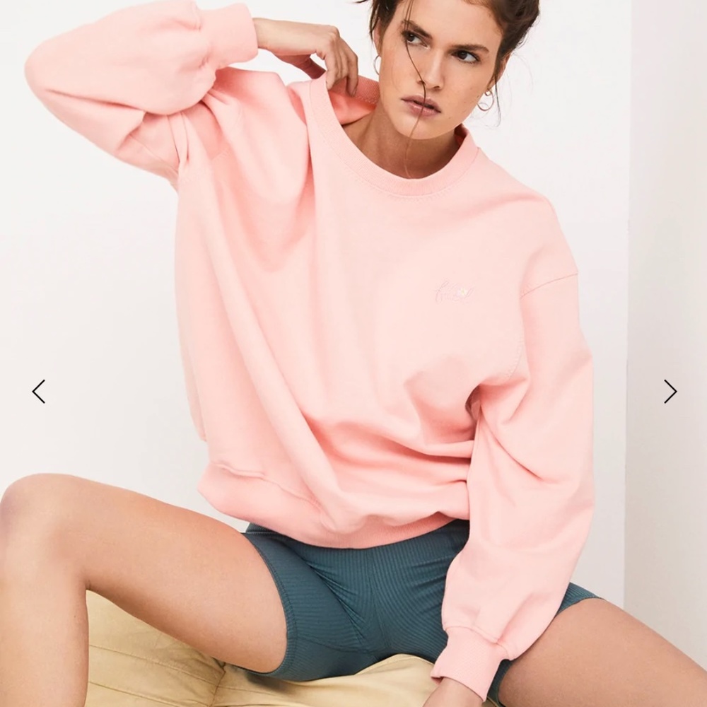 For Love And Lemons Alex Sweatshirt XS NWT